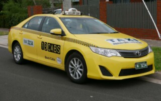 Taxi for Rent Melbourne